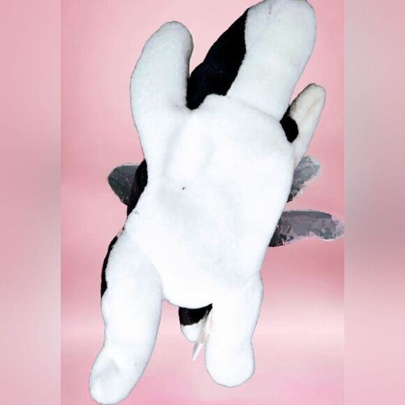 TY "BRUNO" Bull Terrier Dog with TAG AS COLLECTABLE! VINTAGE 1997 PERFECT! - Picture 3 of 11